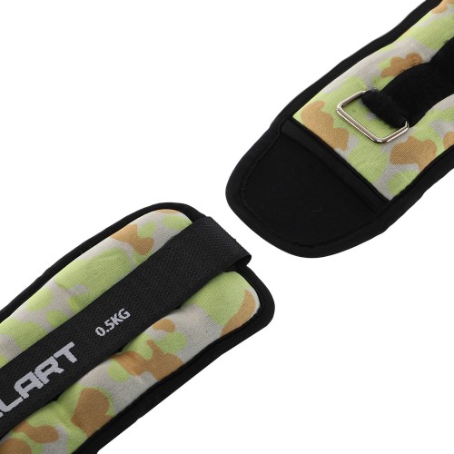 Утяжелители-манжеты для рук и ног Zelart TA-7819-0_5 вес 2x0.5кг наполнитель-металлические шарики цвета в ассортименте