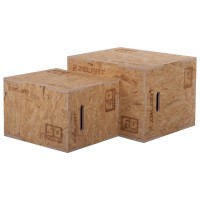 Бокс пліометричний дерев'яний Zelart BOX-WOOD FI-3636-1 1шт 60см
