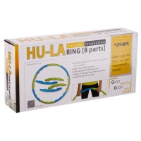 Обруч массажный Хула Хуп Hula Hoop FHAVK FI-1556 8 секций