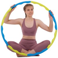 Обруч массажный Хула Хуп Hula Hoop FHAVK FI-1556 8 секций