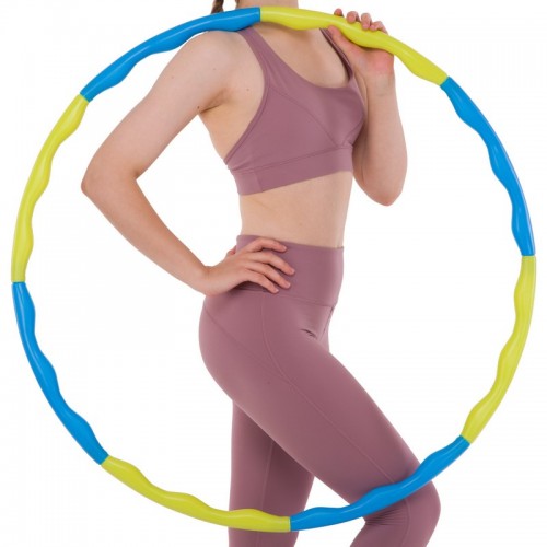 Обруч масажний Хула Хуп Hula Hoop FHAVK FI-1556 8 секцій