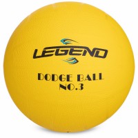 М'яч Dodgeball для гри у вишибалу Zelart DB-3284 №5 кольори в асортименті