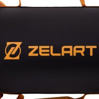 Мешок для кроссфита и фитнеса Zelart TA-7825-15 15кг оранжевый