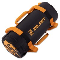 Мішок для кросфіту та фітнесу Zelart TA-7825-15 15кг оранжевий