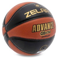 М'яч баскетбольний PU №7 ZELART ADVANCE GB4760