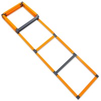 Координаційні сходи доріжка з бар'єрами SP-Sport FB-0502 5,5м оранжевий