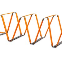 Координаційні сходи доріжка з бар'єрами SP-Sport FB-0502 5,5м оранжевий