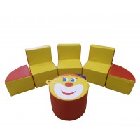 Набір ігрових меблів Клоун