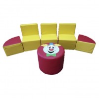 Набір ігрових меблів Клоун