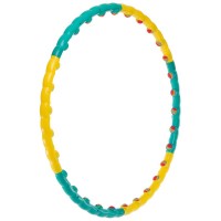 Обруч масажний Хула Хуп SP-Planeta Hula Hoop COLOR BALL FI-1358 6 секцій