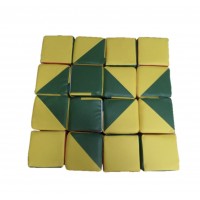 Комплект из 16 мягких кубиков - Сложи узор