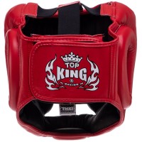 Шолом боксерський у мексиканському стилі шкіряний TOP KING Full Coverage TKHGFC-EV S-XL кольори асортимент