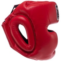 Шлем боксерский в мексиканском стиле кожаный TOP KING Full Coverage TKHGFC-EV S-XL цвета в ассортименте