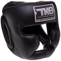 Шолом боксерський у мексиканському стилі шкіряний TOP KING Full Coverage TKHGFC-EV S-XL кольори асортимент