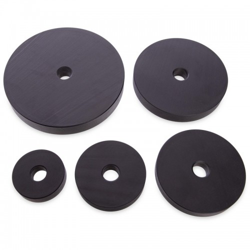 Млинці (диски) сталеві Champion TA-2520-10 28мм 10кг чорний