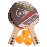 Набір для настільного тенісу DUNLOP MT-679211 2 ракетки 3 м'ячі