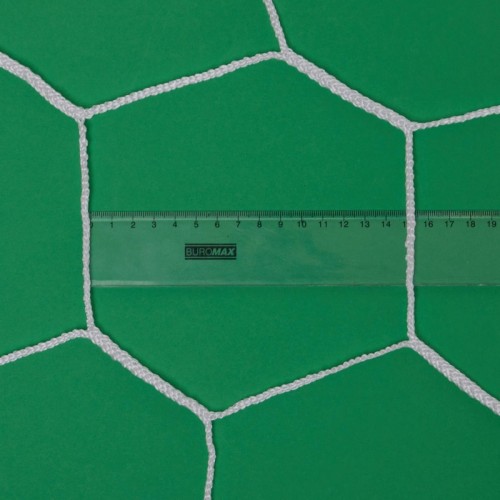 Сітка на ворота футбольні тренувальна безвузлова SP-Sport C-5003 7,32x2,44x1,5м 2шт