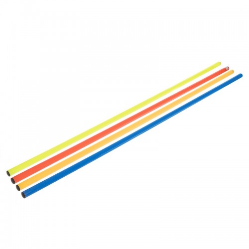 Палка гімнастична тренувальна SP-Sport FI-2025-1,5 1,5м кольору в асортименті