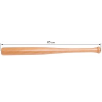 Бита бейсбольная деревянная SP-Sport C-1872 63см