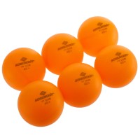 Набор мячей для настольного тенниса DONIC 2-T Club Poly 40 608538 120шт желтый