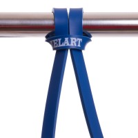 Гумка петля для підтягувань Zelart FI-941-2 POWER BANDS синій