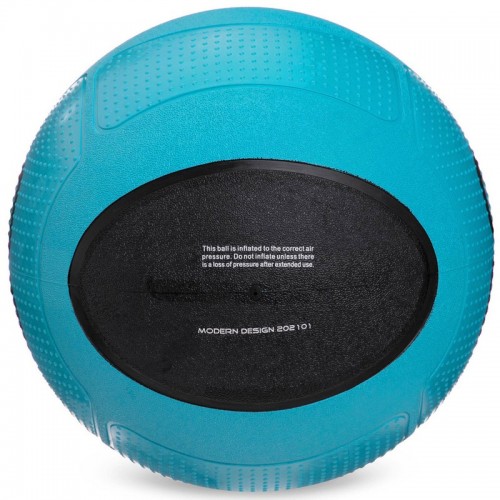 Мяч медицинский медбол Zelart Medicine Ball FI-2620-8 8кг синий-черный