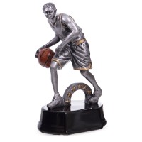 Статуэтка наградная спортивная Баскетбол Баскетболист SP-Sport C-1557