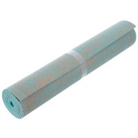 Коврик для йоги Джутовый (Yoga mat) SP-Sport FI-2441 размер 185x62x0,6см цвета в ассортименте