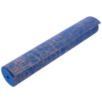 Коврик для йоги Джутовый (Yoga mat) SP-Sport FI-2441 размер 185x62x0,6см цвета в ассортименте