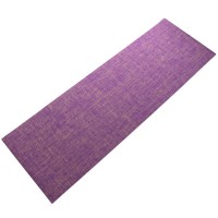 Коврик для йоги Джутовый (Yoga mat) SP-Sport FI-2441 размер 185x62x0,6см цвета в ассортименте