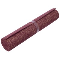 Коврик для йоги Джутовый (Yoga mat) SP-Sport FI-2441 размер 185x62x0,6см цвета в ассортименте