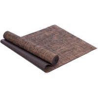 Коврик для йоги Джутовый (Yoga mat) SP-Sport FI-2441 размер 185x62x0,6см цвета в ассортименте