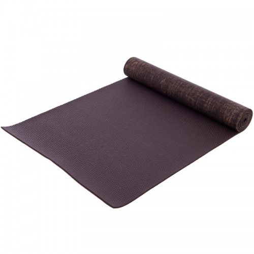 Коврик для йоги Джутовый (Yoga mat) SP-Sport FI-2441 размер 185x62x0,6см цвета в ассортименте