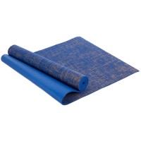 Коврик для йоги Джутовый (Yoga mat) SP-Sport FI-2441 размер 185x62x0,6см цвета в ассортименте