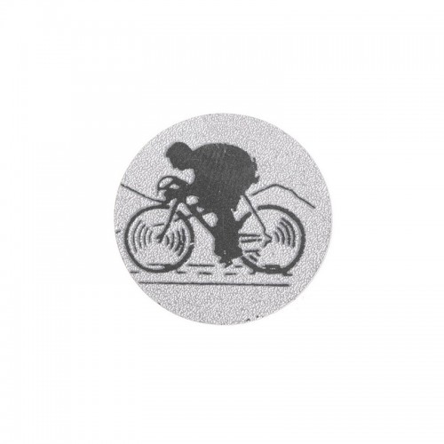 Жетон-наклейка 25мм SP-Sport Велогонки 25-0036