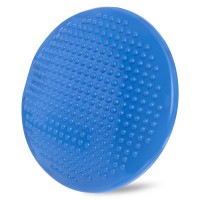 Подушка балансувальна масажна Zelart FI-1514 BALANCE CUSHION діаметр-38см синій