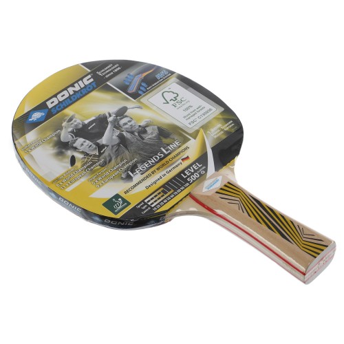 Ракетка для настольного тенниса DONIC Legends 500 FSC MT-714407 цвета в ассортименте