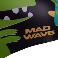 Шапочка для плавання дитяча MadWave Junior DINO M057916 кольори в асортименті