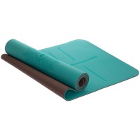 Килимок для йоги з розміткою Record FI-2430 183x61x0,6см кольору в асортименті