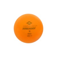 Набір м'ячів для настільного тенісу 6 штук DONIC МТ-608518 ELITE 1star помаранчевий