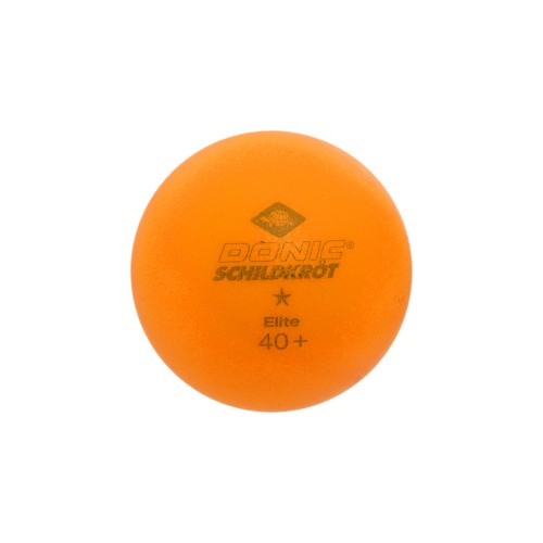 Набор мячей для настольного тенниса 6 штук DONIC МТ-608518 ELITE 1star оранжевый
