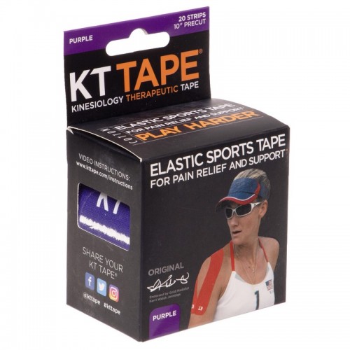 Кинезио тейп (Kinesio tape) KTTP ORIGINAL BC-4786 размер 5смх5м цвета в ассортименте