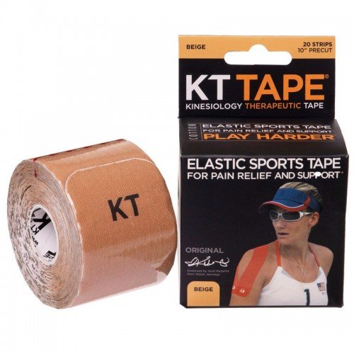 Кінезіо тейп (Kinesio tape) KTTP ORIGINAL BC-4786 розмір 5смх5м кольору в асортименті
