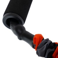 Еспандер трубчастий із ручками в захисному рукаві Zelart FI-7833-35 35LB навантаження-16кг кольору в асортименті