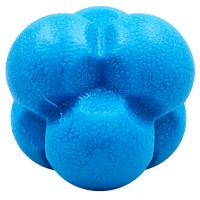 М'яч для реакції REACTION BALL Zelart FI-8235 діаметр-6,5см кольору в асортименті