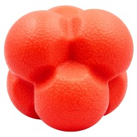 М'яч для реакції REACTION BALL Zelart FI-8235 діаметр-6,5см кольору в асортименті