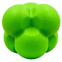 Мяч для реакции REACTION BALL Zelart FI-8235 диаметр-6,5см цвета в ассортименте