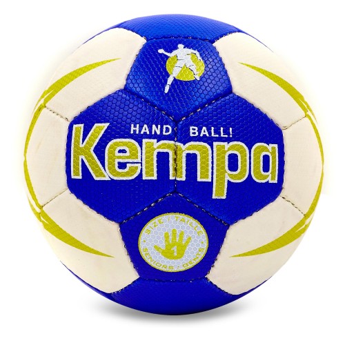 М'яч для гандболу KEMPA HB-5411-0 №0 білий-синій