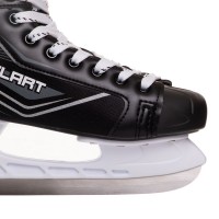 Ковзани хокейні Zelart Z-0889 розмір 34-45 чорний-білий