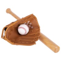 Ловушка для бейсбола SP-Sport C-1877 черный-коричневый
